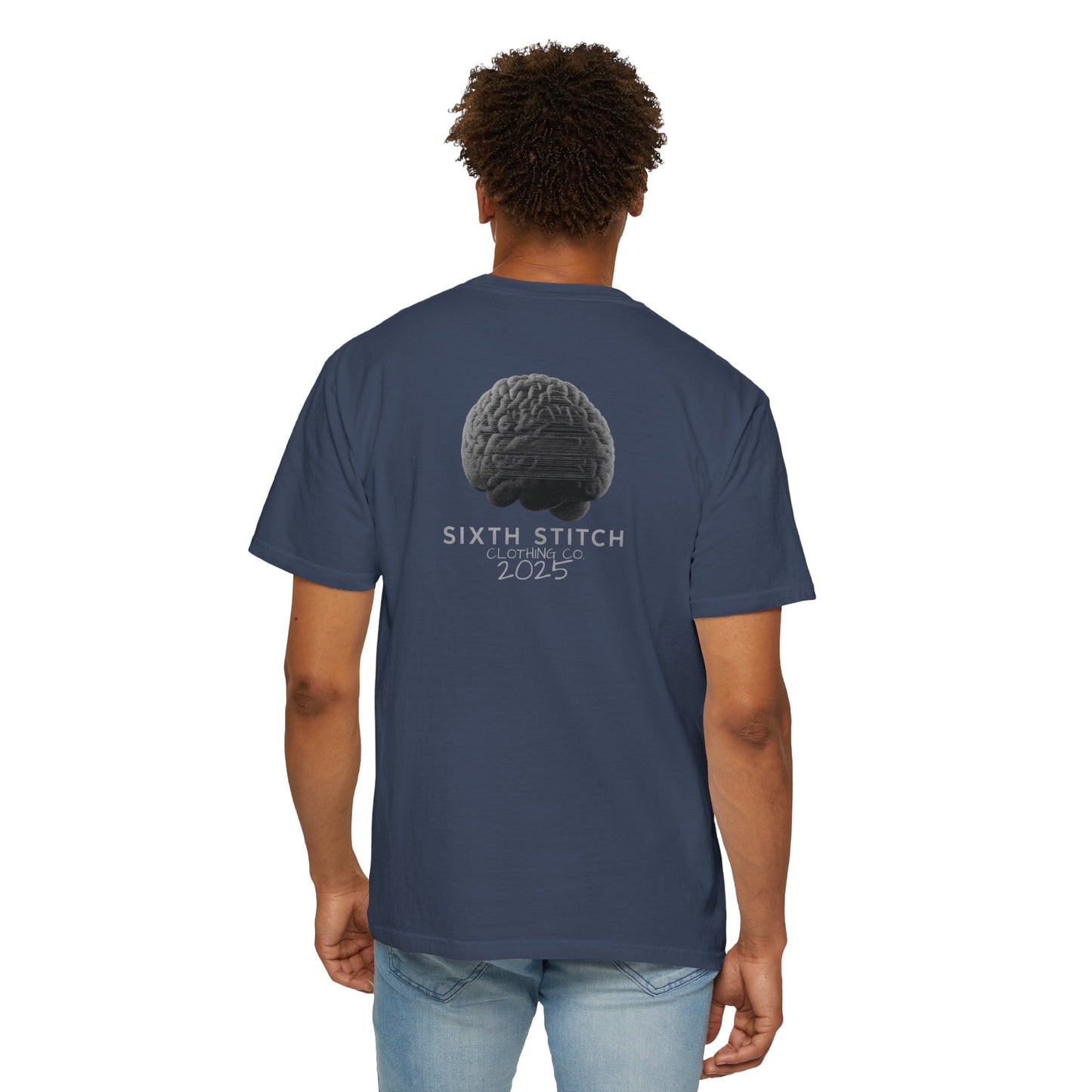 Big Brain Relaxed Tee