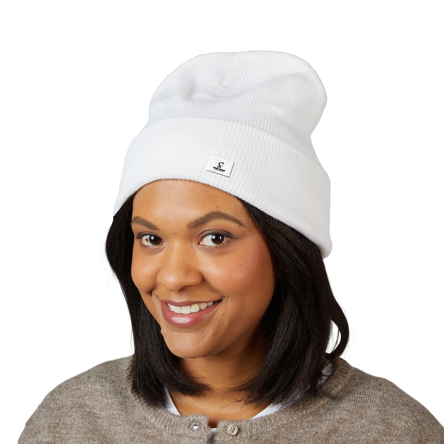 Etheral Stitch Beanie