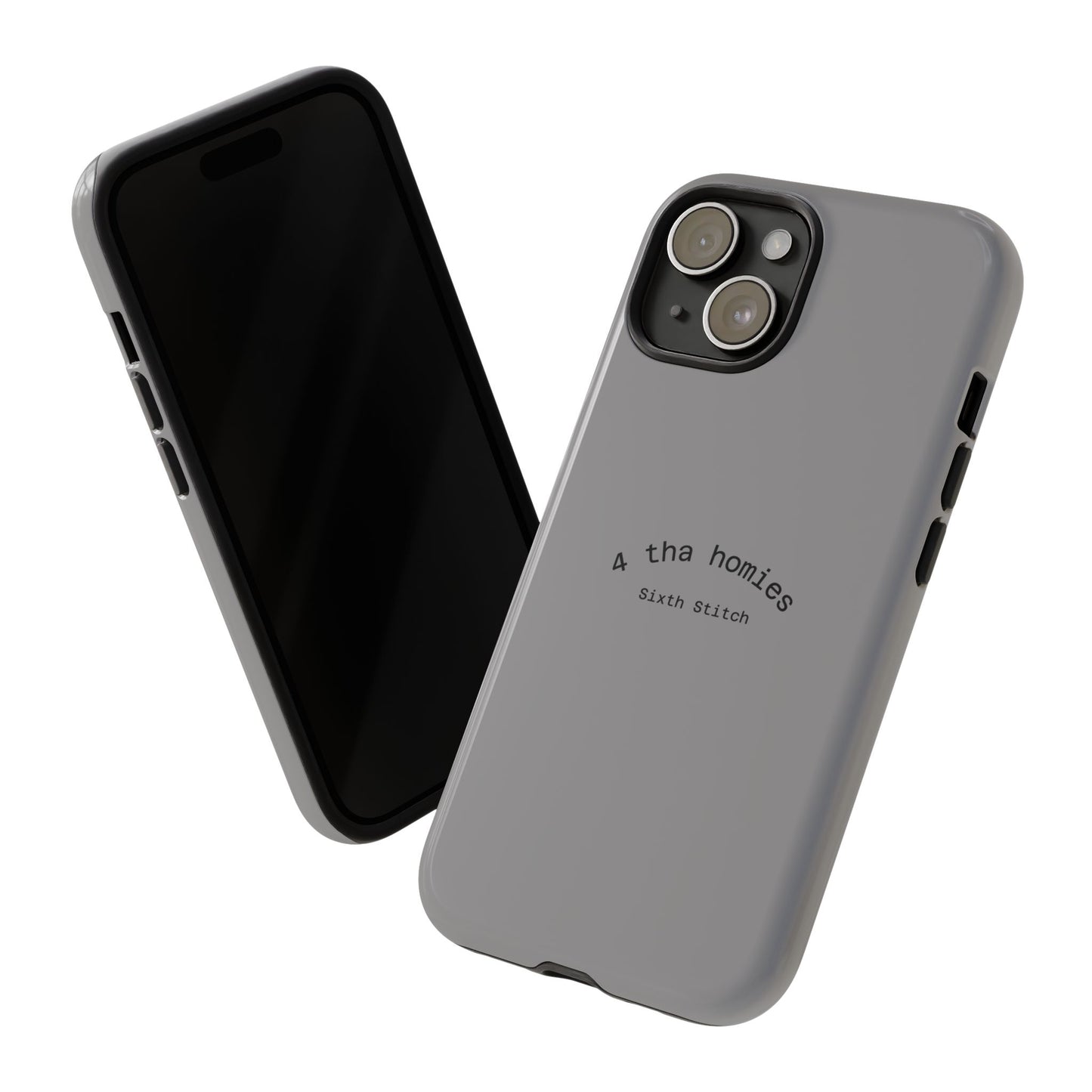 4 tha homies Phone Case