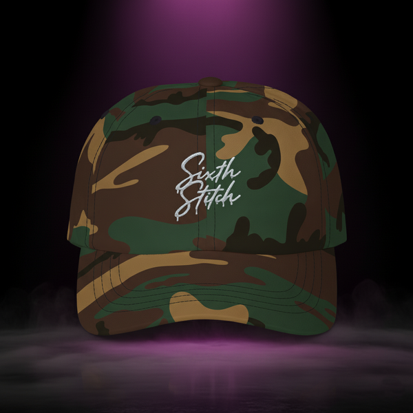 Drip Script Cap | Sixth Stitch Original