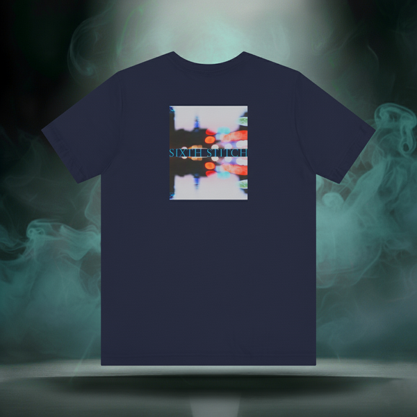 Lucid Blur Tee – A Sixth Stitch Original
