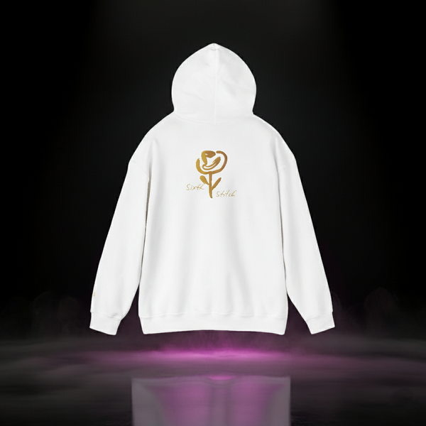 Mind Rose Hoodie | Sixth Stitch Original