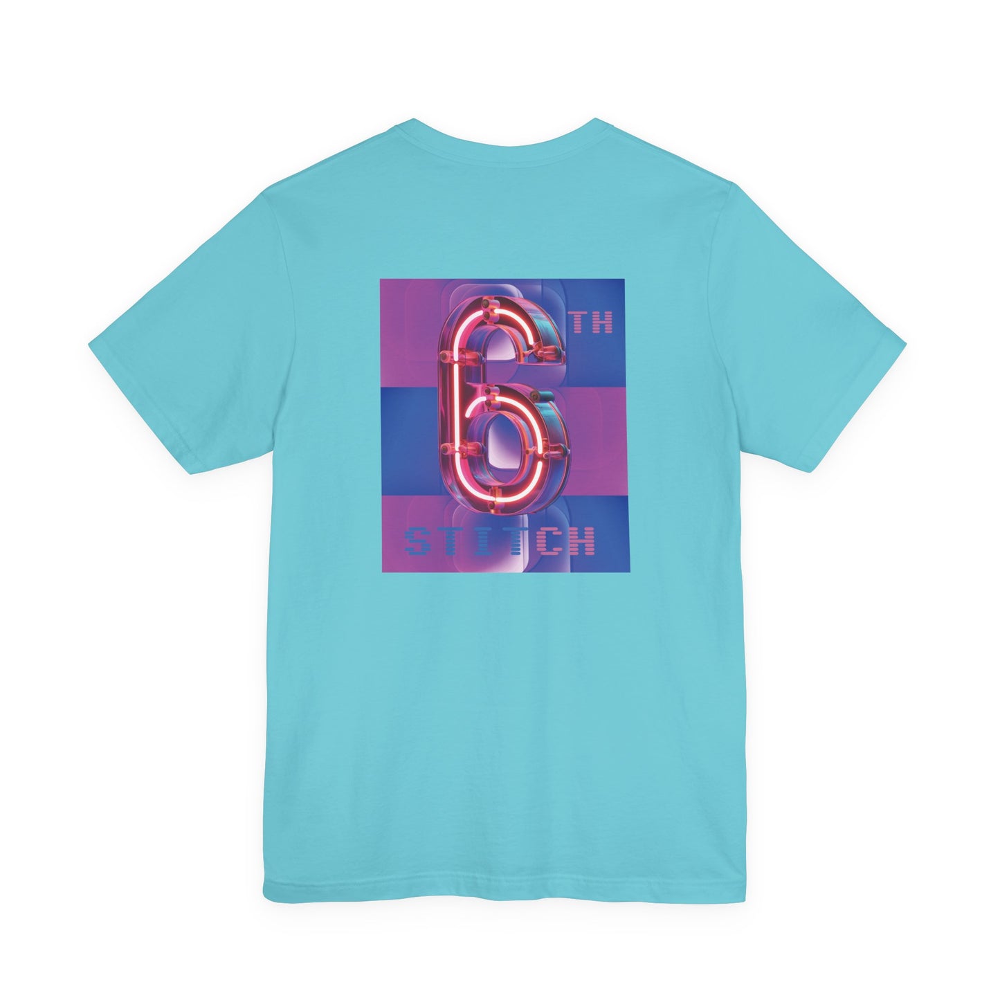 Tripping Neon Sack Tee