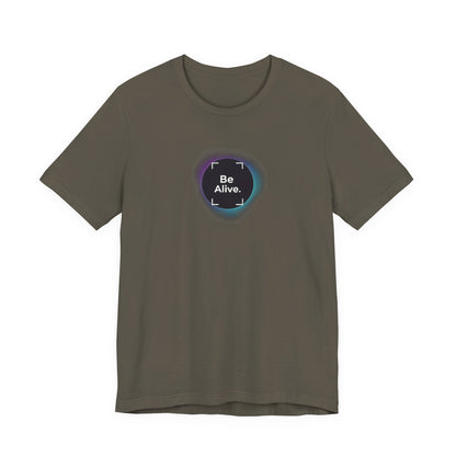 Tripping Neon Sack Tee