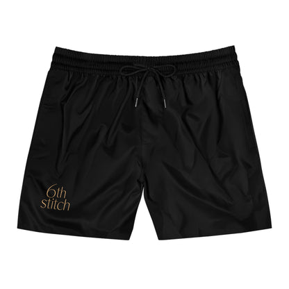 Tha Homies Golden Swimming Trunks