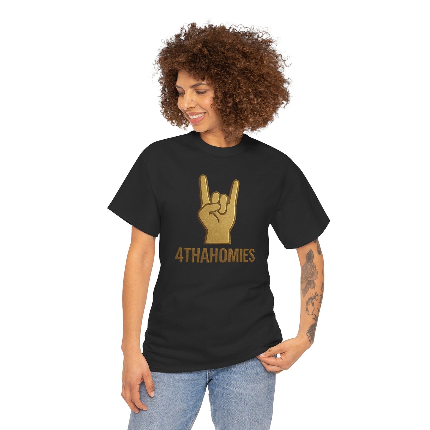 the rock-on tee