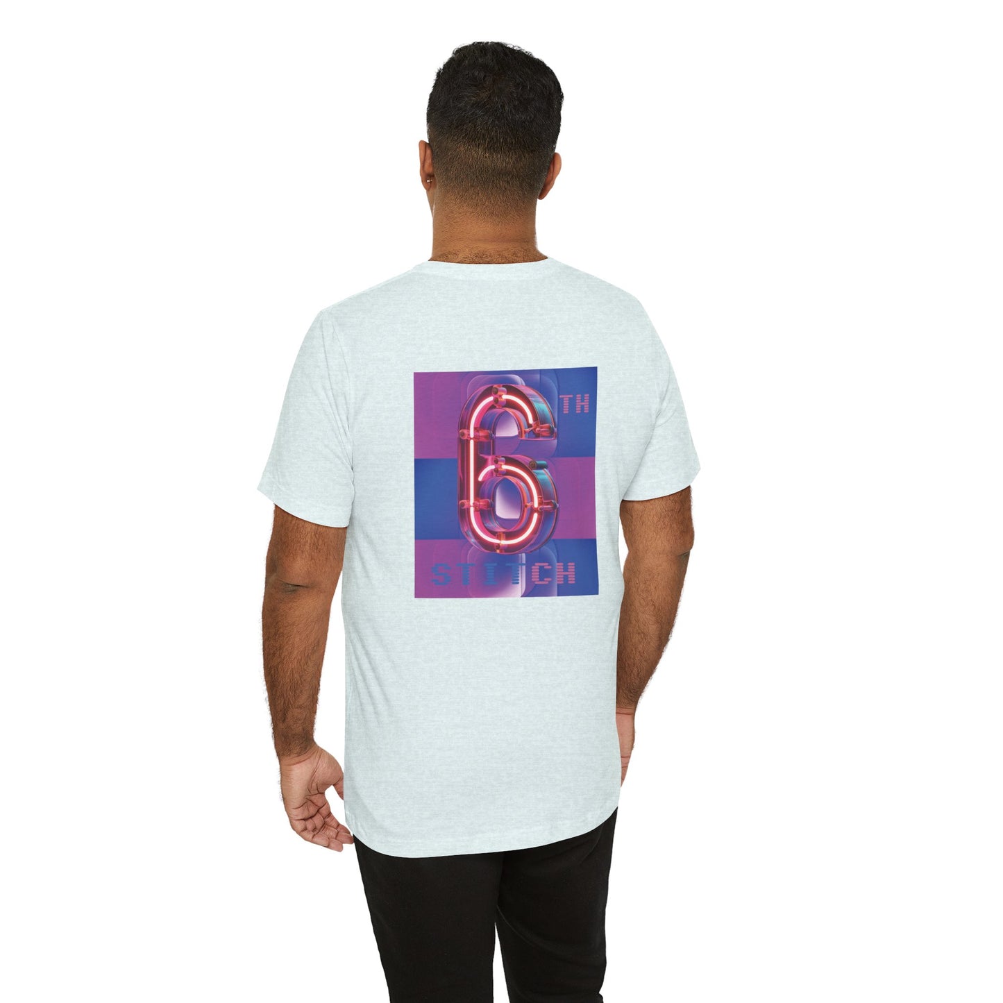 Tripping Neon Sack Tee