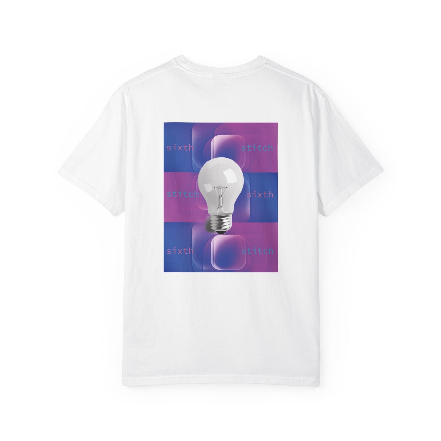 Abstract Lightbulb Tee