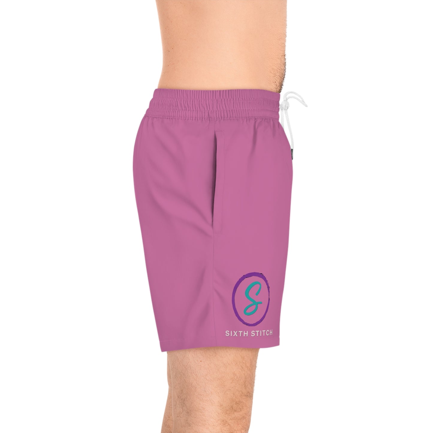 Sixth Stitch Clarity Coast Swim Trunks