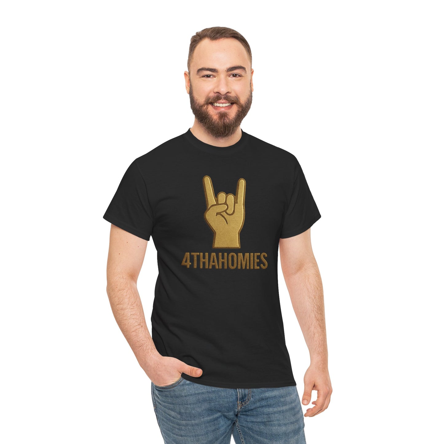 the rock-on tee