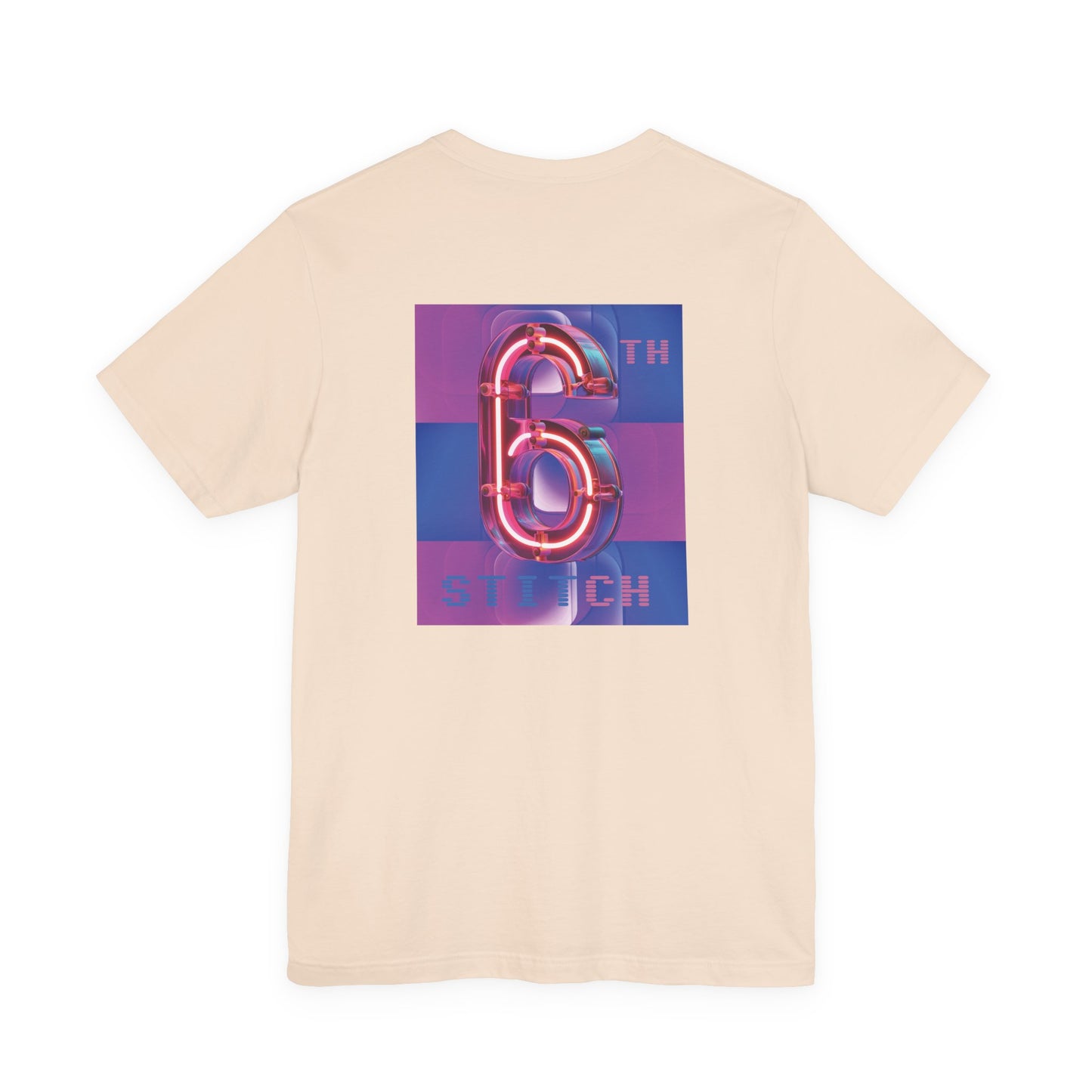 Tripping Neon Sack Tee
