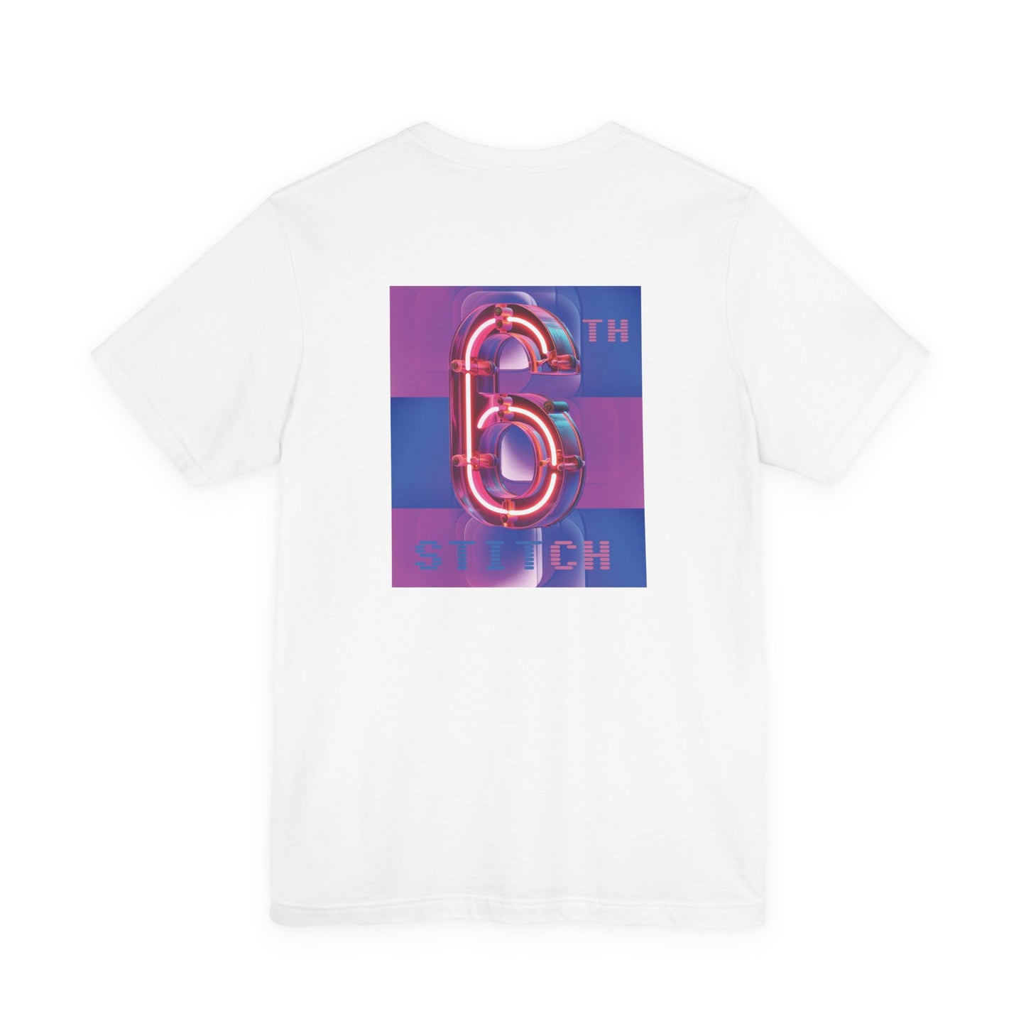 Tripping Neon Sack Tee
