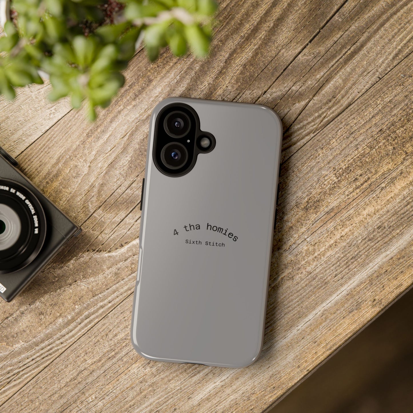 4 tha homies Phone Case