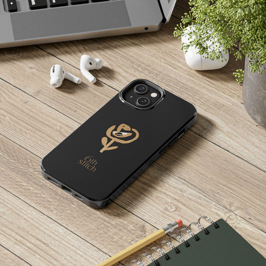 Golden Rose iPhone case