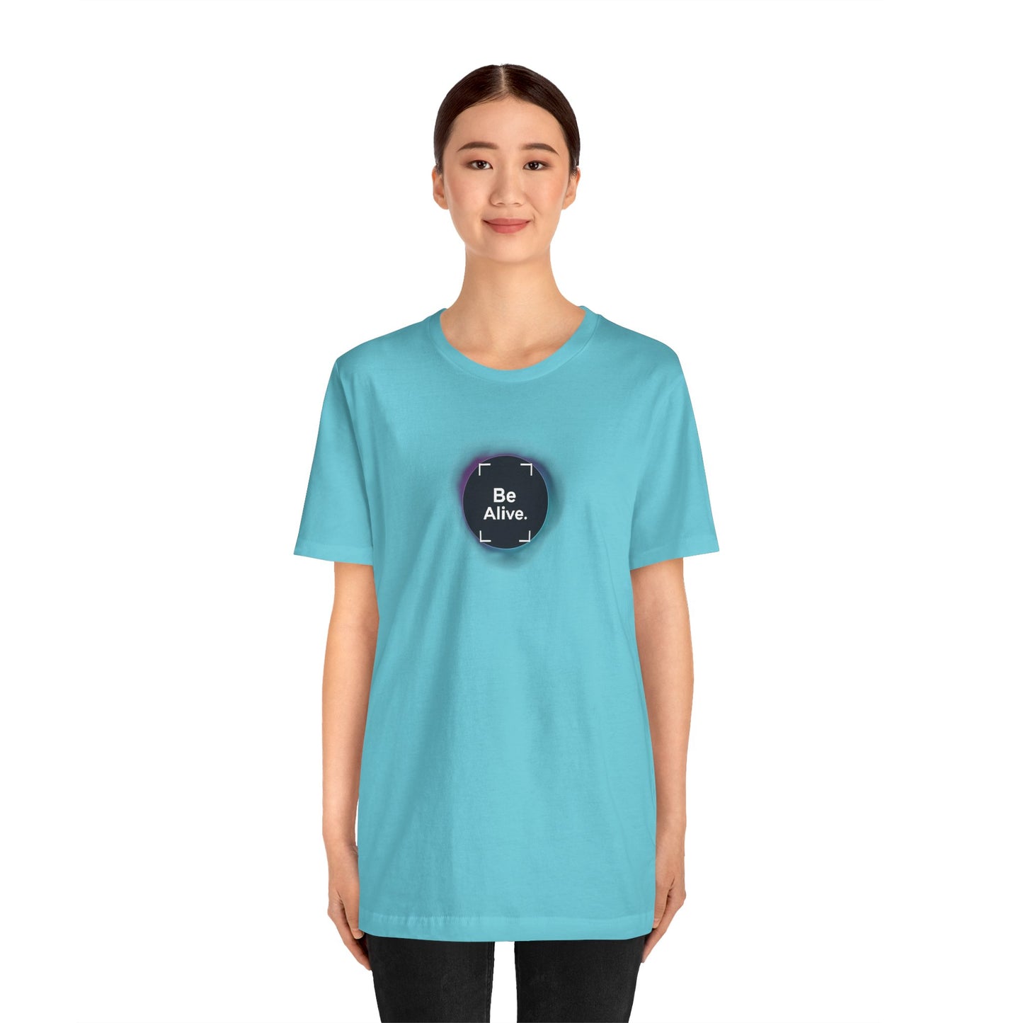 Tripping Neon Sack Tee