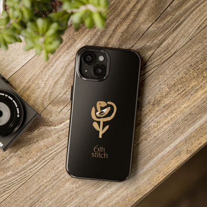 Golden Rose iPhone case