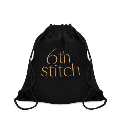 Sixth Stitch Drawstring Bag