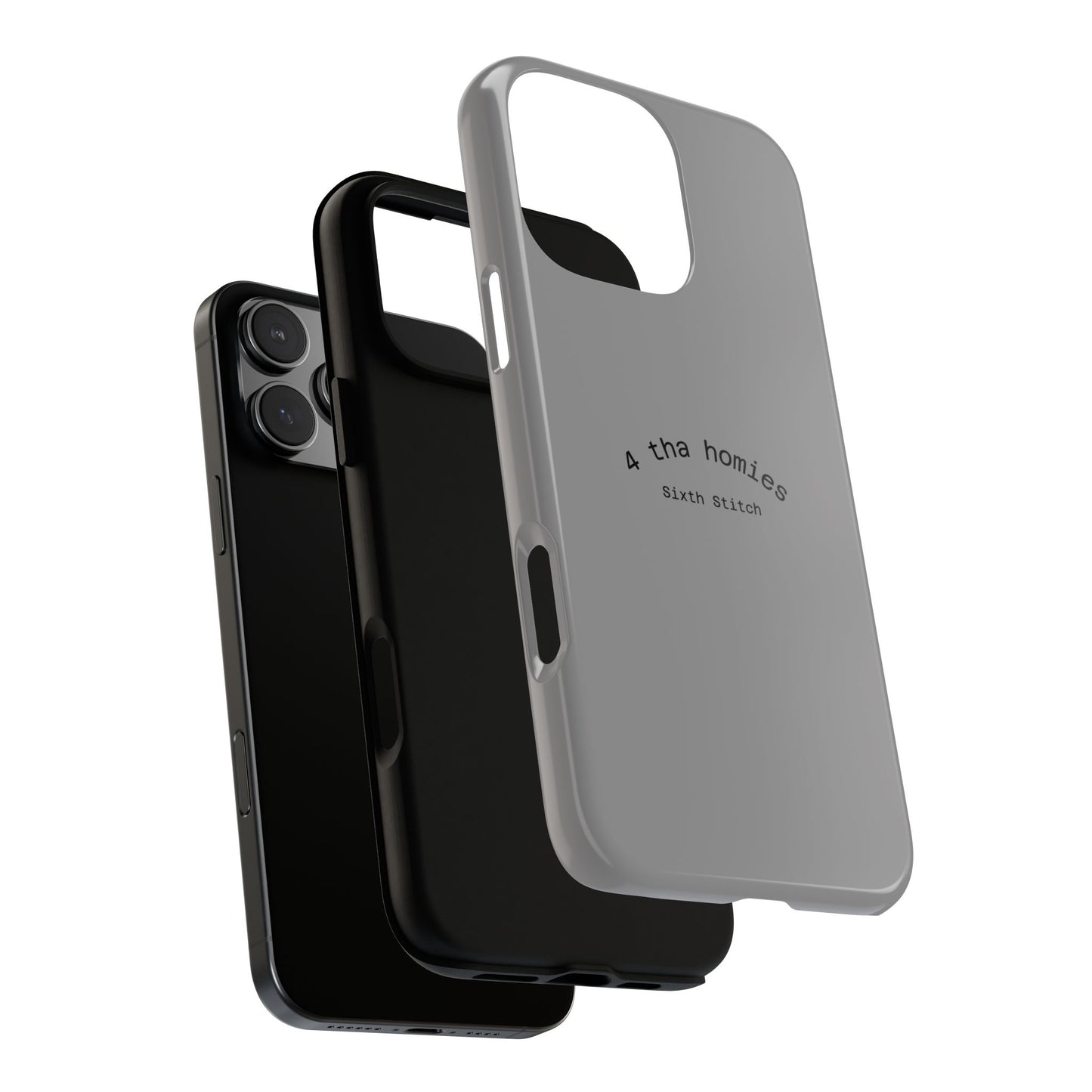 4 tha homies Phone Case