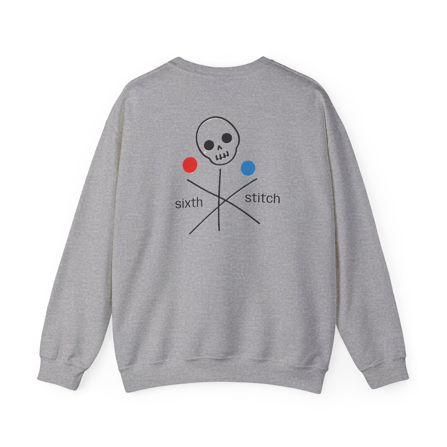 Simple Skull Long Sleeve