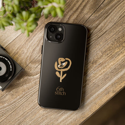 Golden Rose iPhone case