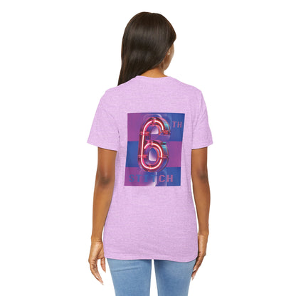 Tripping Neon Sack Tee