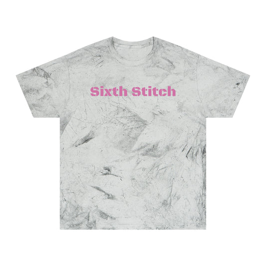 Quasi Camo Stitched Tee