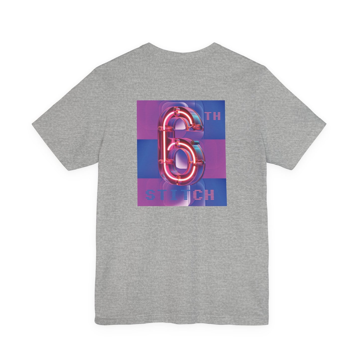 Tripping Neon Sack Tee