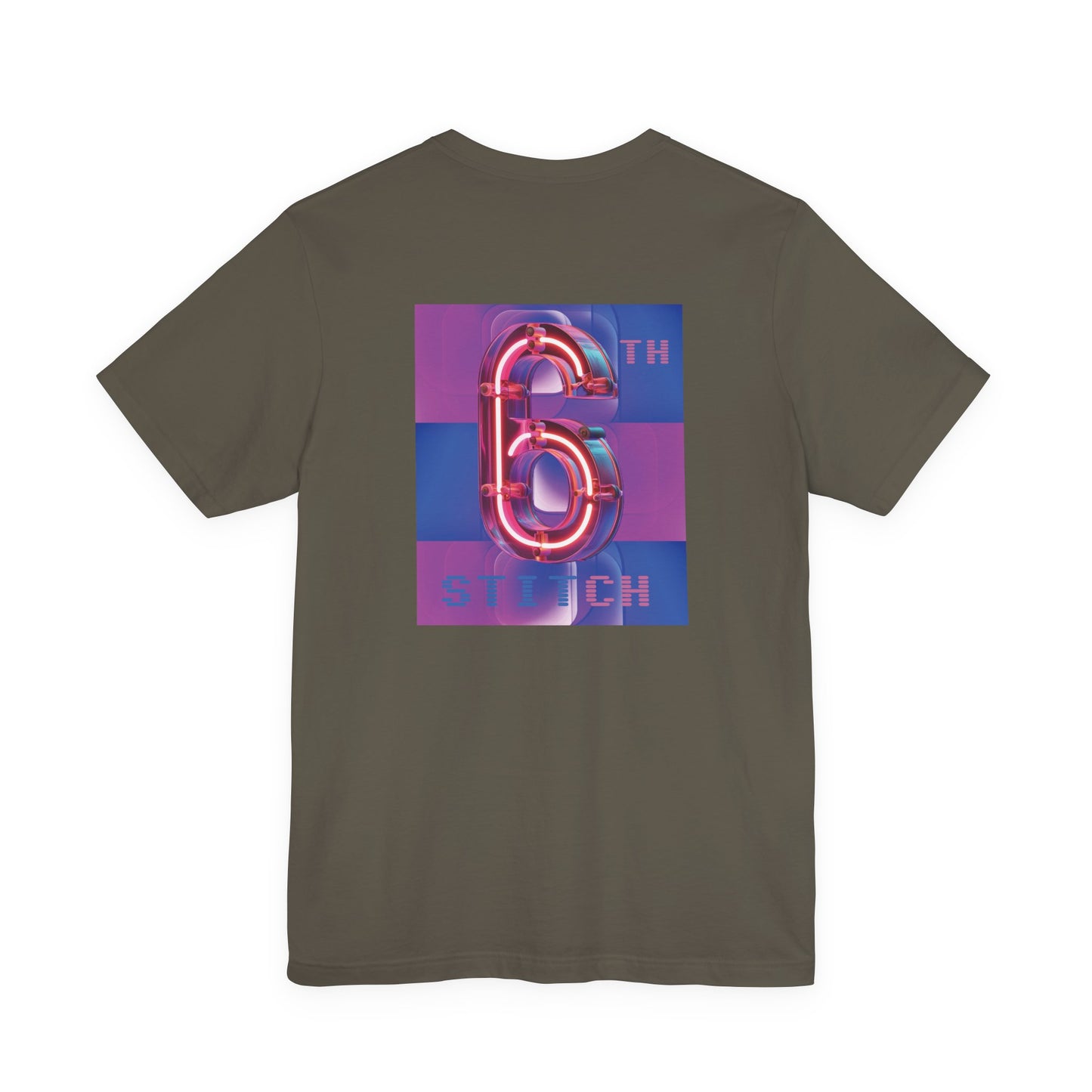 Tripping Neon Sack Tee