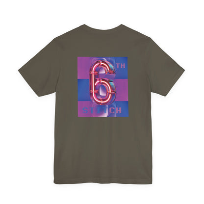 Tripping Neon Sack Tee