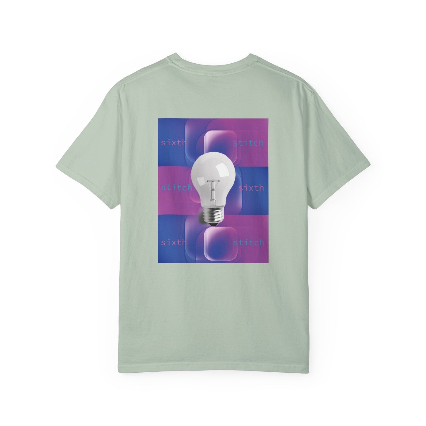 Abstract Lightbulb Tee