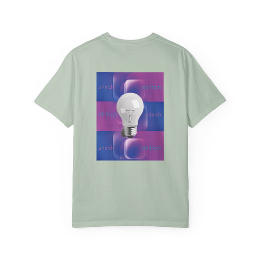 Abstract Lightbulb Tee