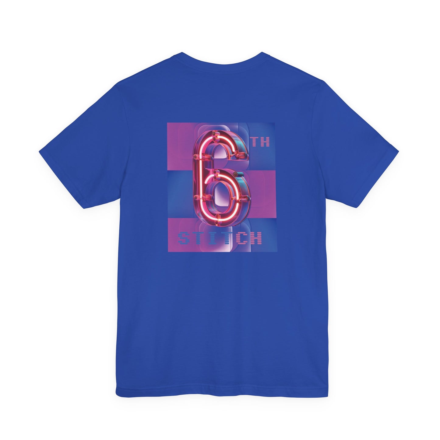 Tripping Neon Sack Tee