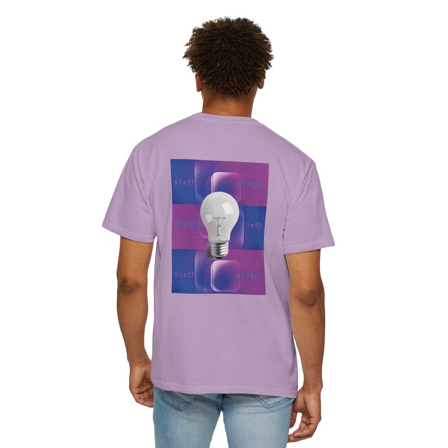 Abstract Lightbulb Tee