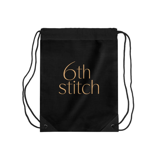 Sixth Stitch Drawstring Bag