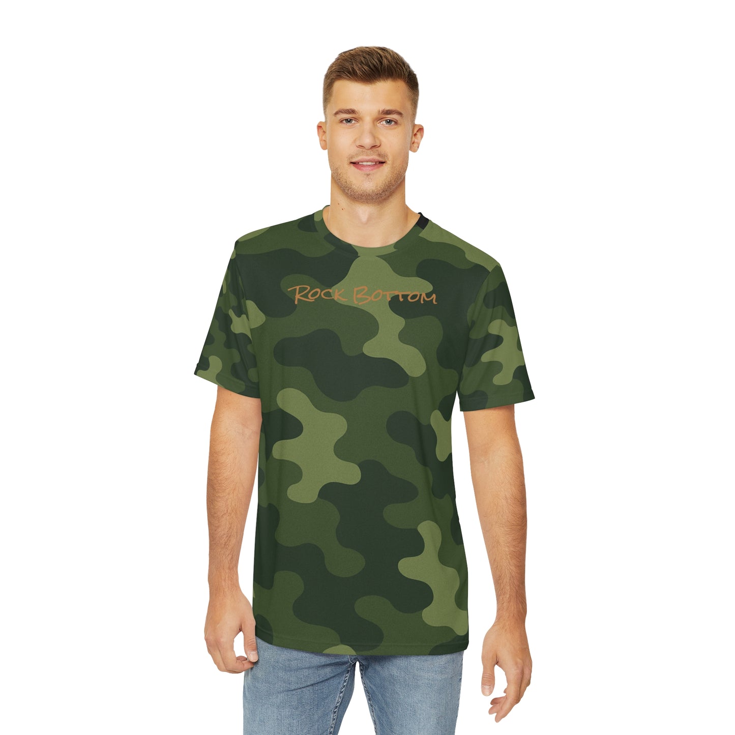The Rock Bottom Tee