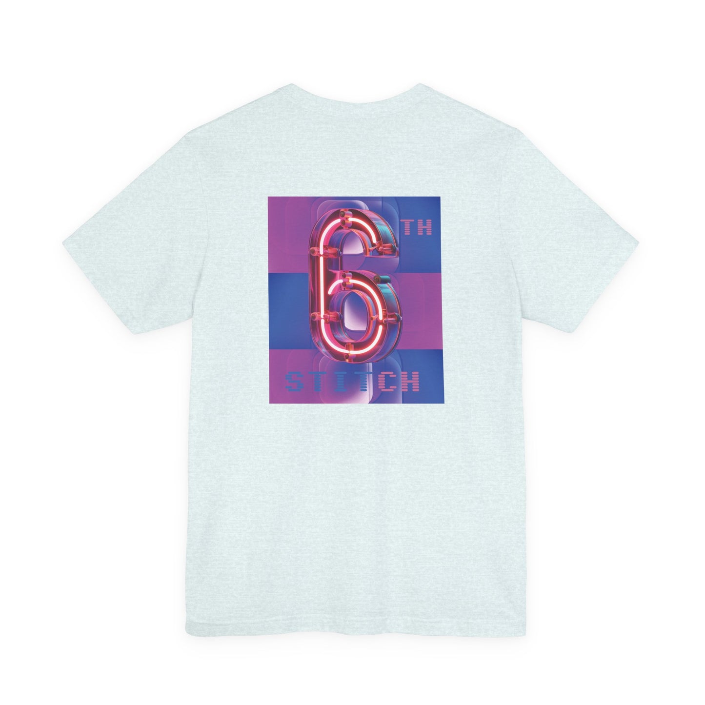 Tripping Neon Sack Tee