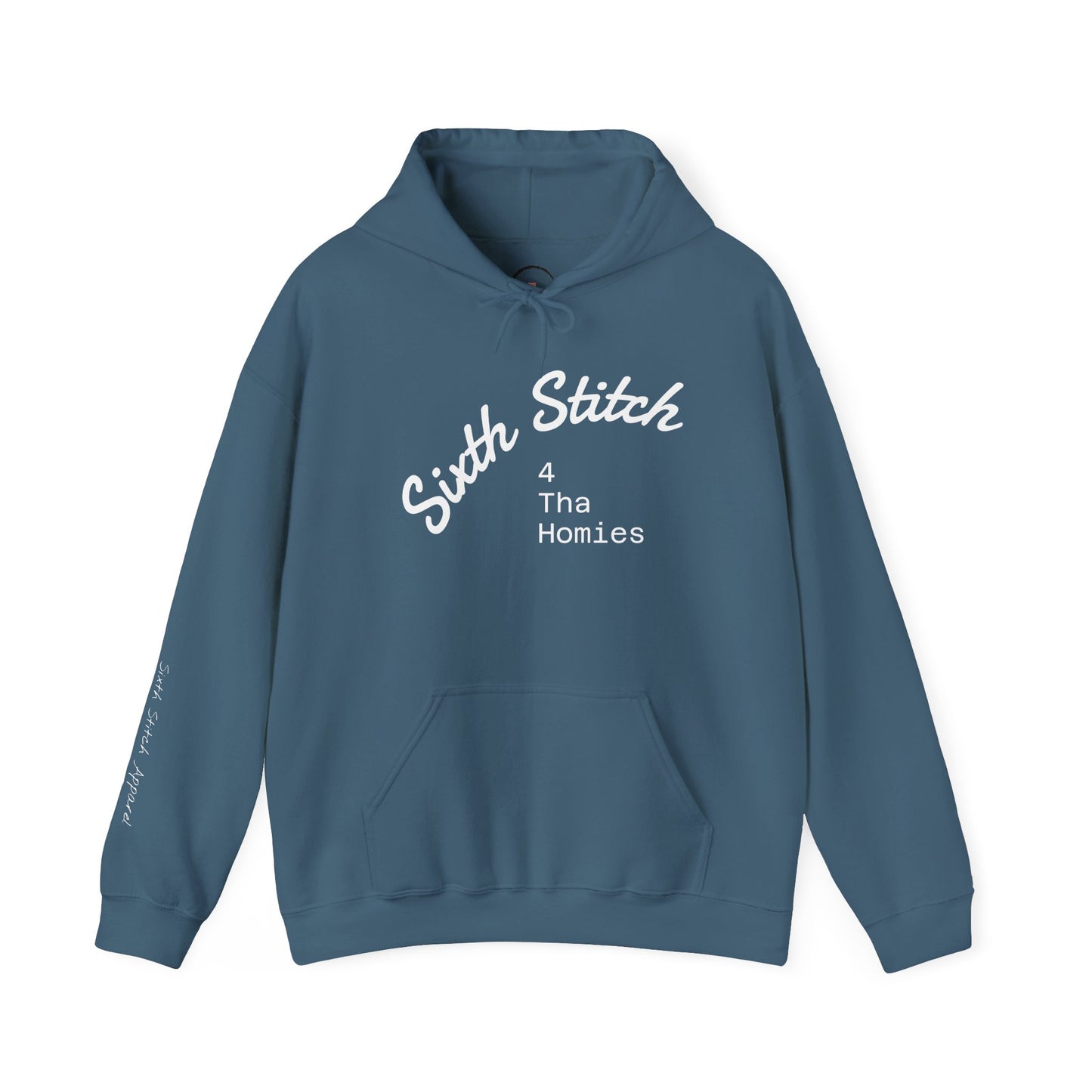4 Tha Homies Hoodie