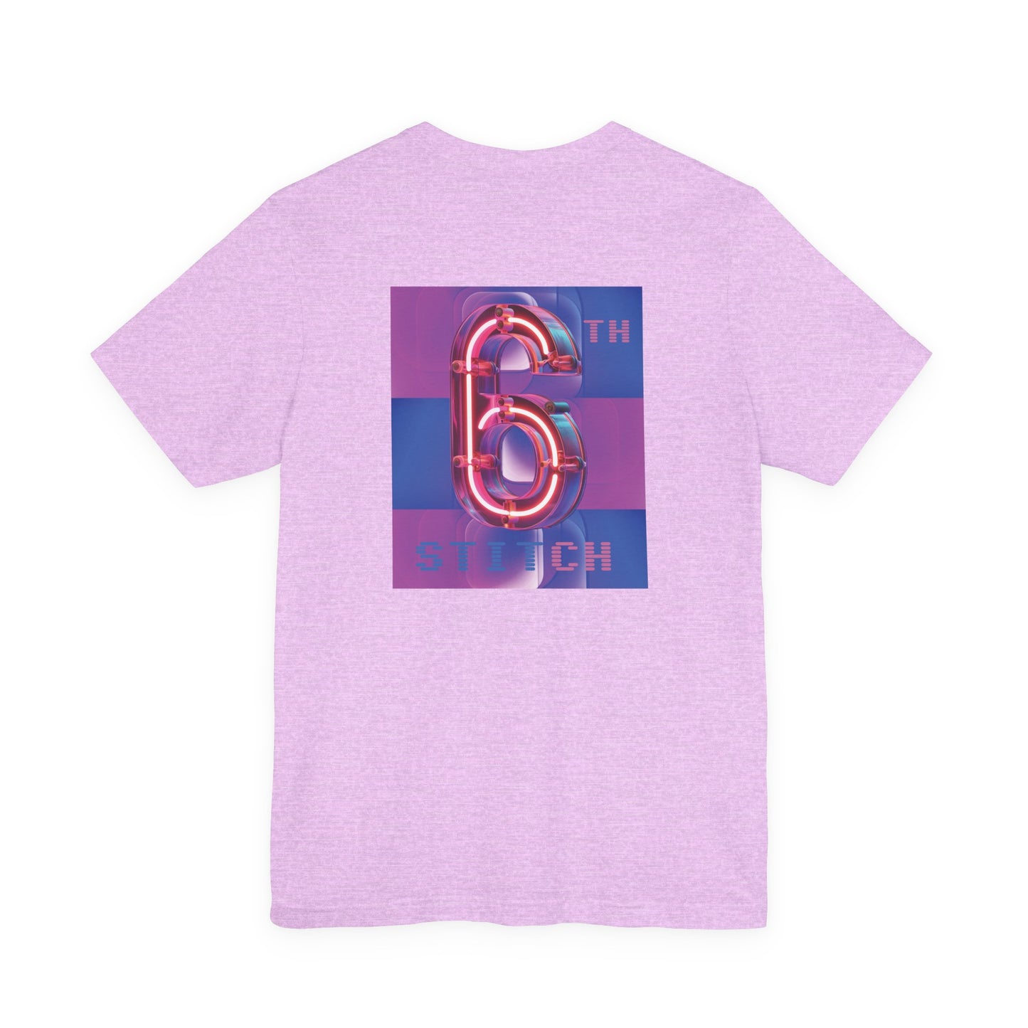Tripping Neon Sack Tee