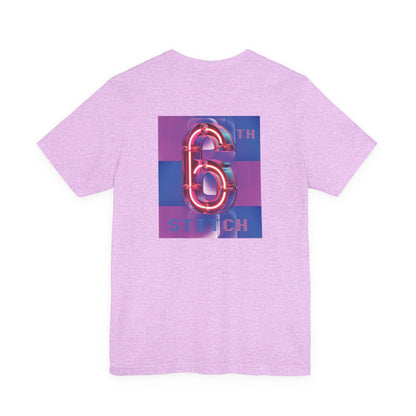 Tripping Neon Sack Tee