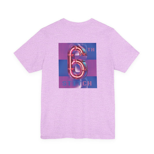 Tripping Neon Sack Tee