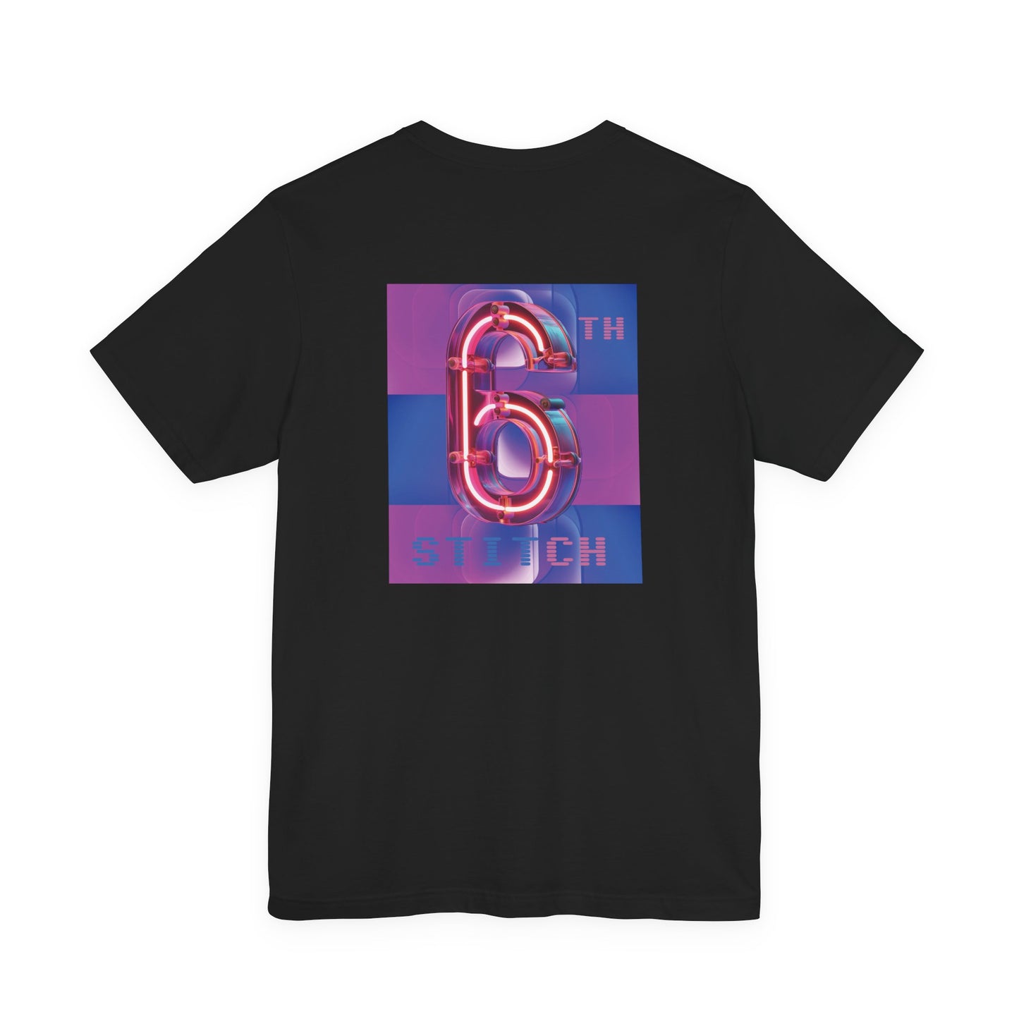 Tripping Neon Sack Tee