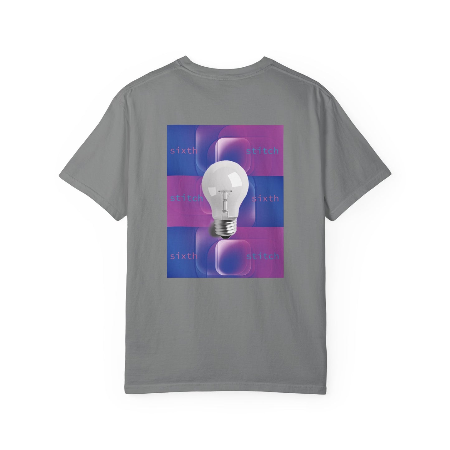 Abstract Lightbulb Tee
