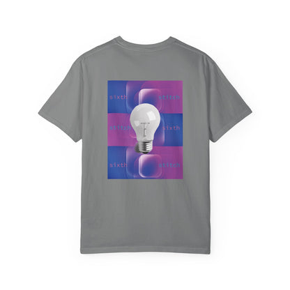 Abstract Lightbulb Tee