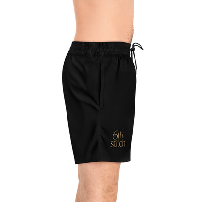 Tha Homies Golden Swimming Trunks