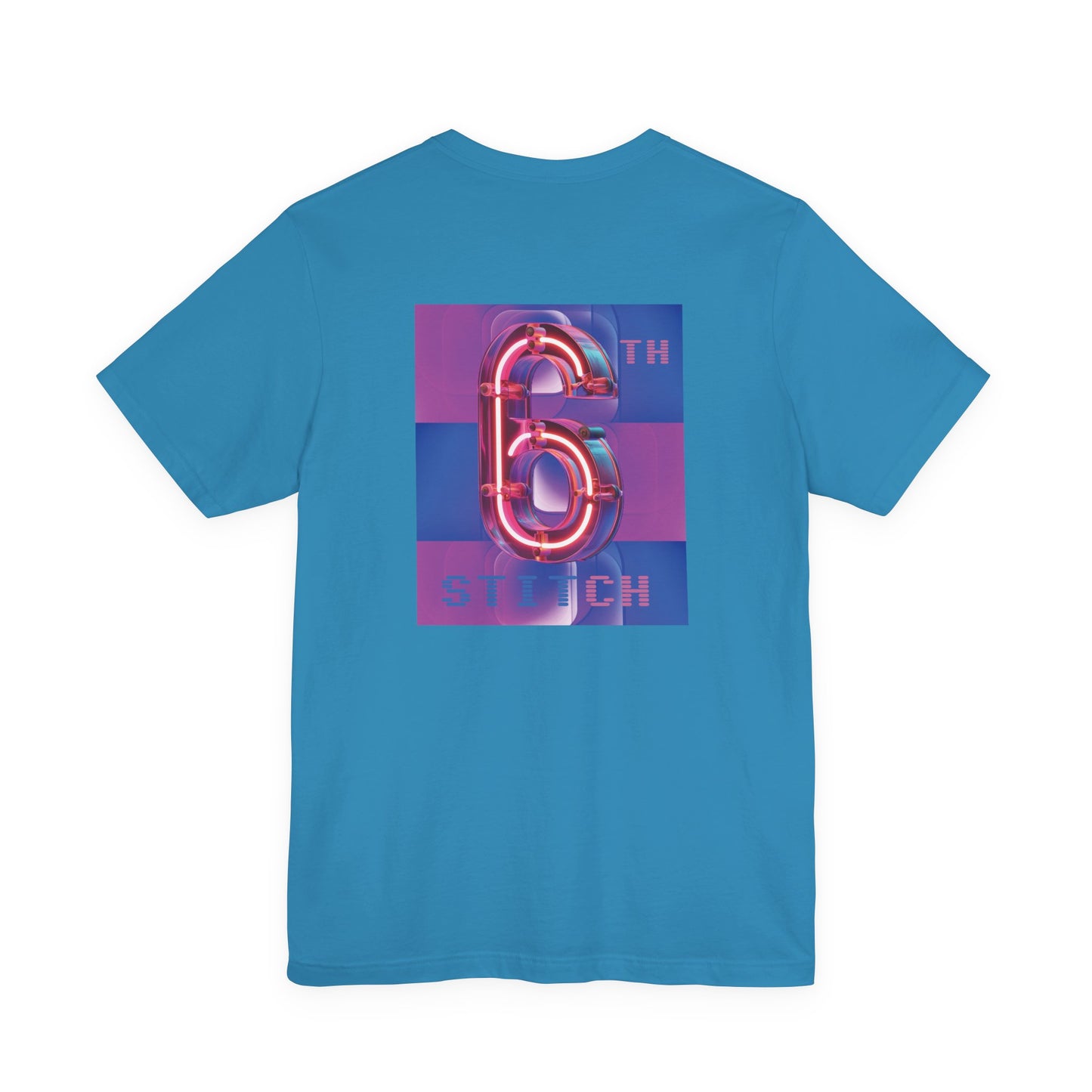 Tripping Neon Sack Tee