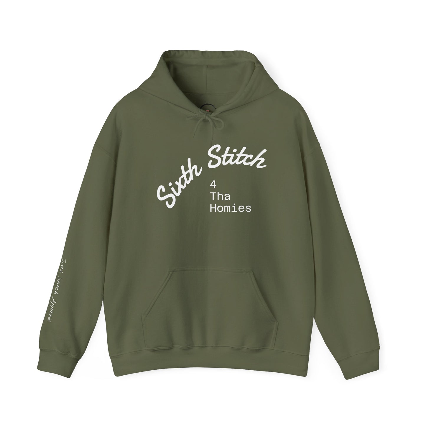 4 Tha Homies Hoodie