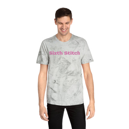 Quasi Camo Stitched Tee