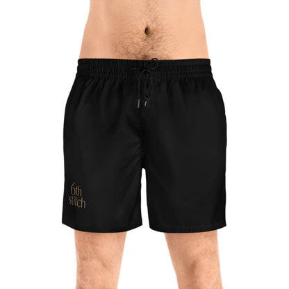 Tha Homies Golden Swimming Trunks