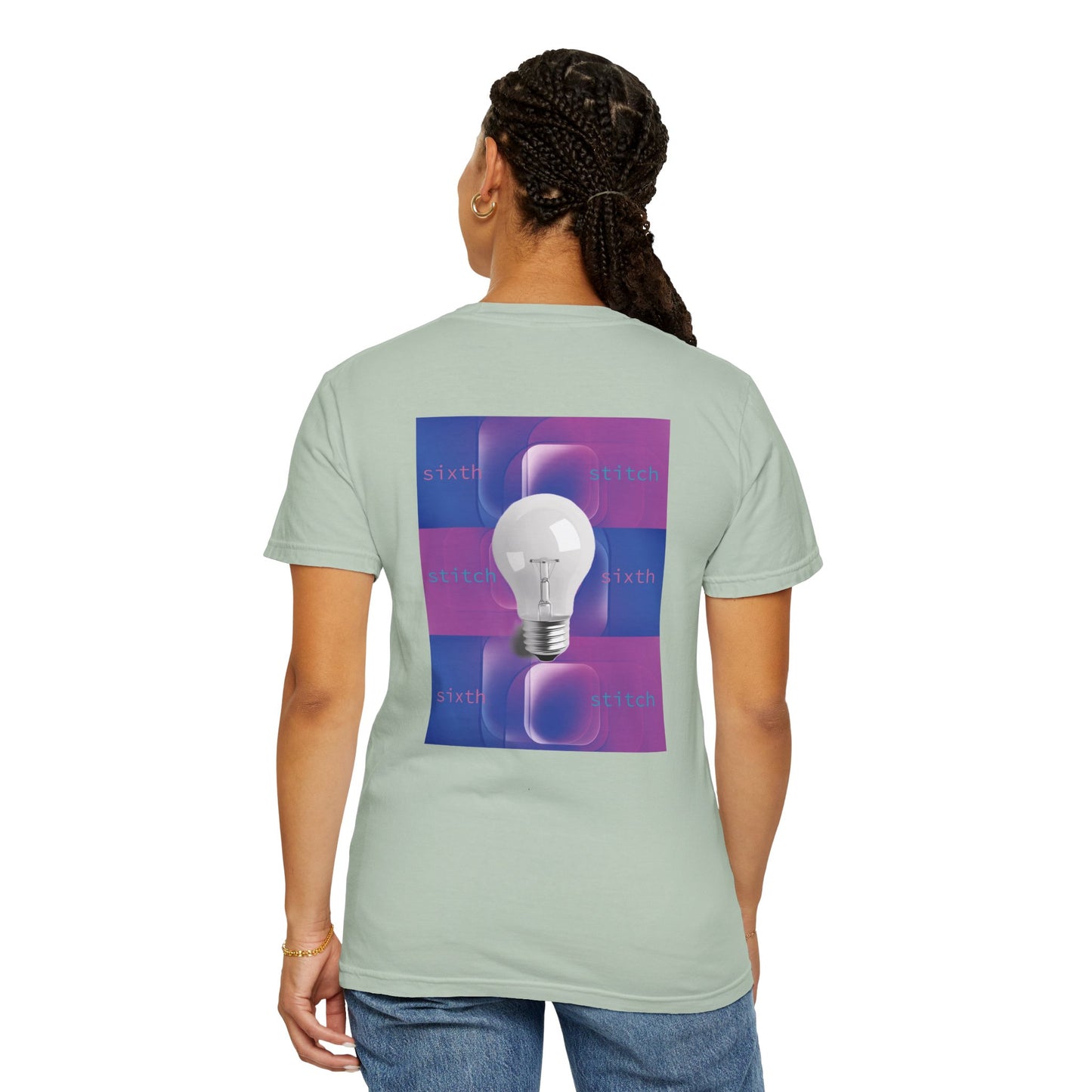 Abstract Lightbulb Tee