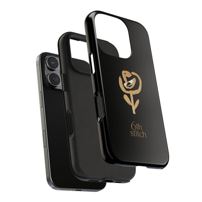 Golden Rose iPhone case